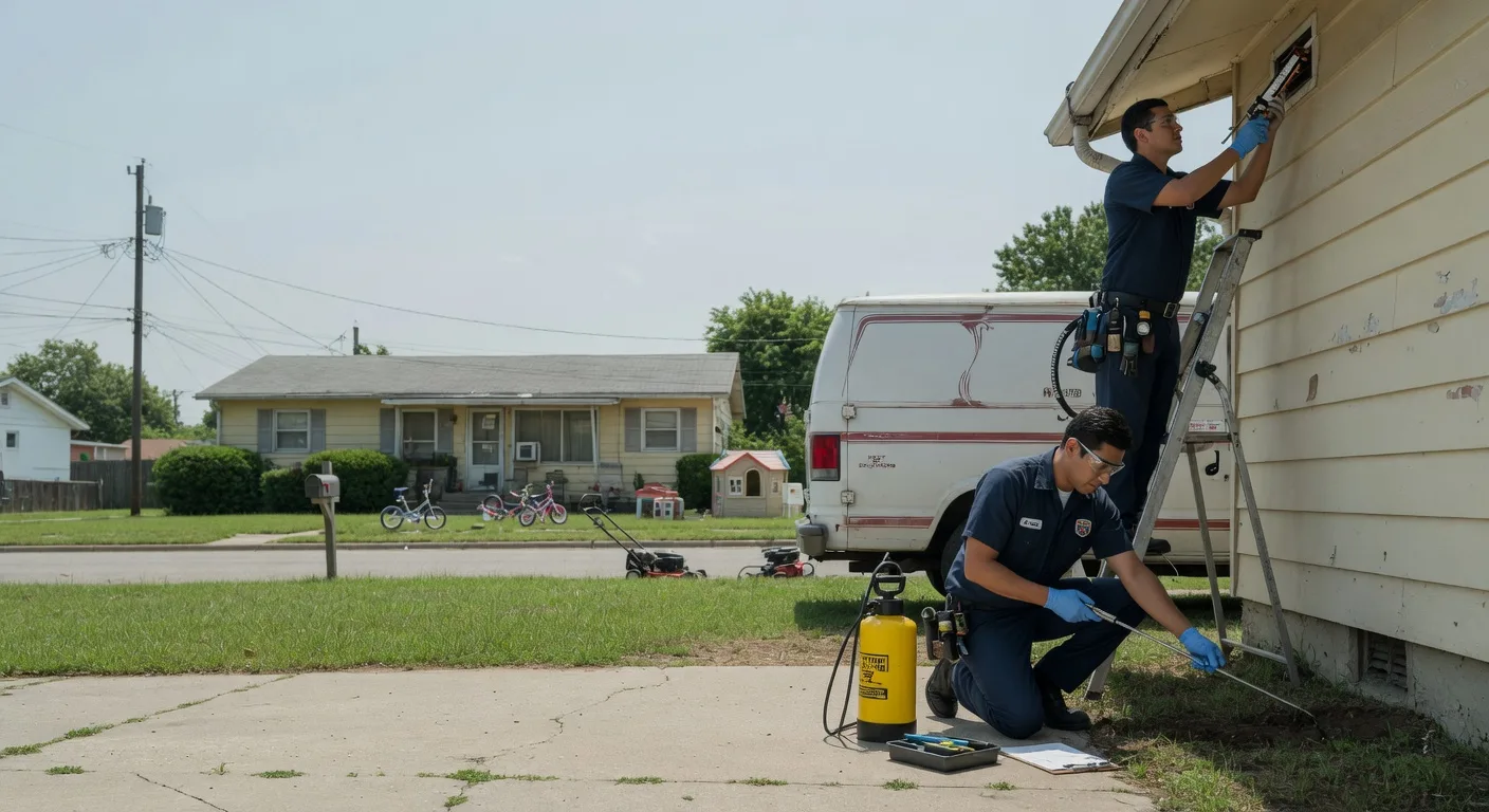 Termite Treatment in Fairbury, IL near me